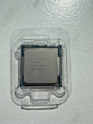Intel Core i7-10700 SRH6Y 2.90Ghz LGA 1200 8-Core Desktop CPU Processor