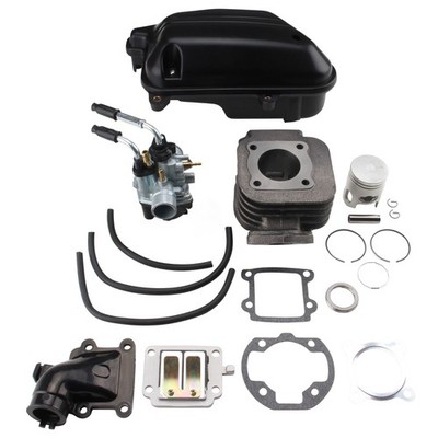 Cylinder Kit incl. Carburetor for Yamaha BWs 50 Slider MBK Booster Stunt 50