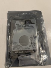 Disque Dur Interne Performance HDD 500 Go WD Black 7200tr/min 2.5" (WD5000LPLX),