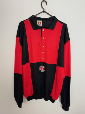 RARE CHARLTON ATHLETIC FOOTBALL SWEATSHIRT VINTAGE SOCCER PULLOVER SIZE XL ADULT