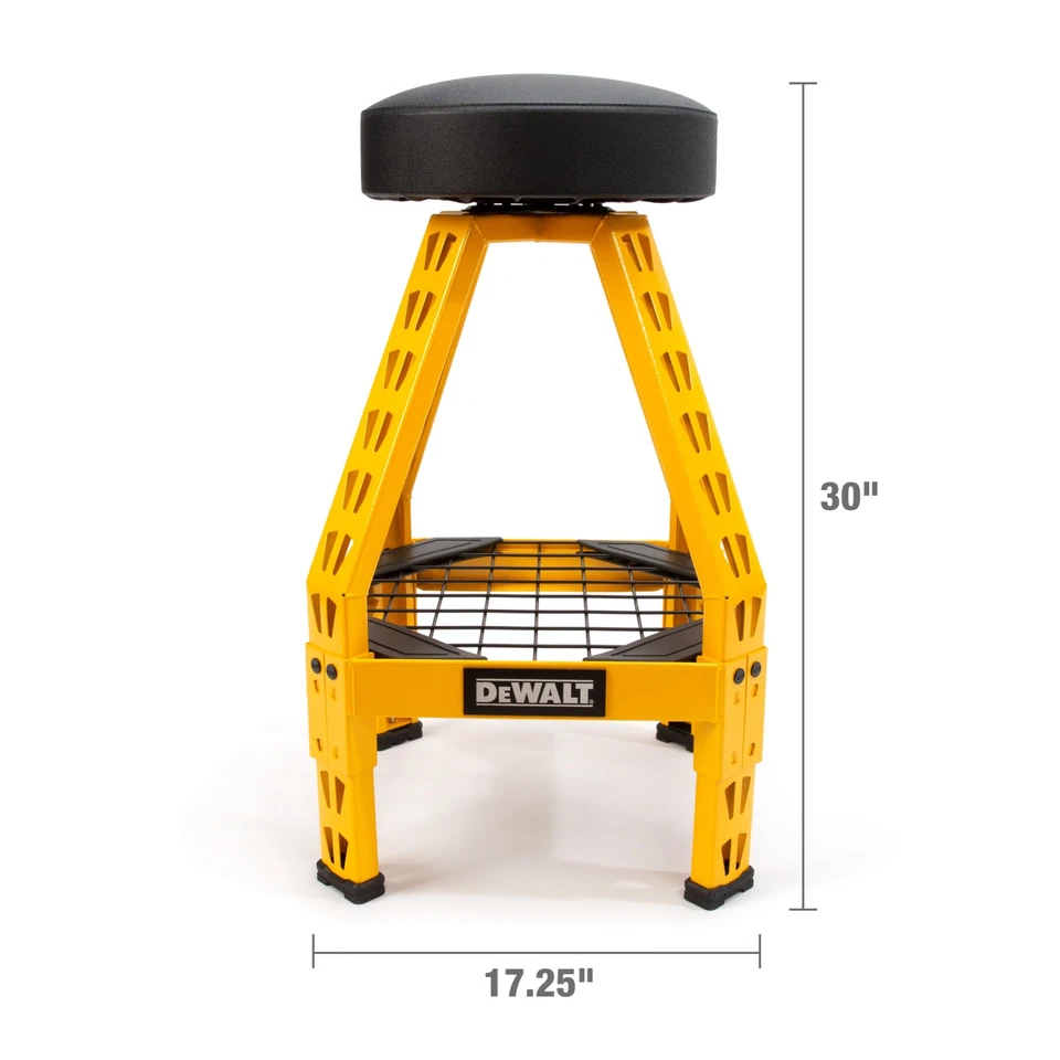 Dewalt Swivel Shop Stool DXSTFH030 - Image 3 of 4
