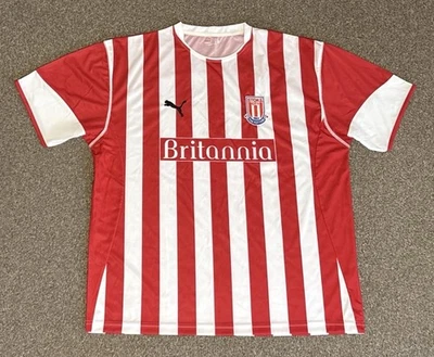 Stoke City 2005/06 Home Shirt, XXL (2XL), Excellent Condition - Image 1 of 4