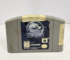 Nintendo 64 Mortal Kombat Mythologies Sub-Zero
