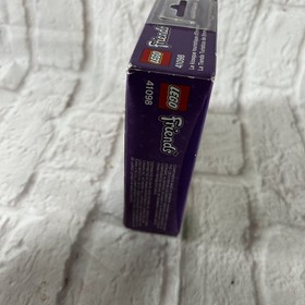 Lego FRIENDS Set 41098 EMMA'S TOURIST KIOSK mailbox clock RETIRED!