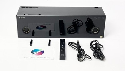 SONY SRS-X9 High Resolution Lautsprecher Bluetooth WLAN Schwarz Gebraucht