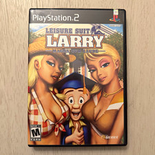 Sierra Leisure Suit Larry: Magna Cum Laude PS2 2004 Complete w/ Manual
