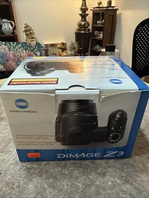 Konica Minolta DiMAGE Z3 4.0 Mega Pixels Digital Camera Tested