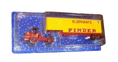 MARMON ELEPHANT TRAILER TRUCK - JEAN RICHARD PINDER - Maßstab 1:64 - NEUWERTIG