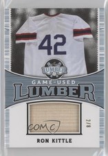 2024 Leaf Lumber Game Used Lumber Relics Platinum 2/8 Ron Kittle #GUL-85 19wd