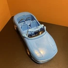 Vintage Barbie Car 1996 Blue Convertable AS IS 90s Missing Pieces Mattel Toys