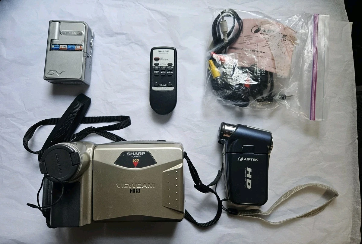 Sharp Viewcam Hi8 Camcorders with LCD Screen for sale - eBay