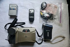X3 Camcorder Lot UNTESTED PARTS OR REPAIR Sharp VL-AH50U  Aiptek DUO-V38 more