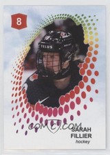 2023 Deck Of Cards DoC Sarah Fillier Rookie women hockey