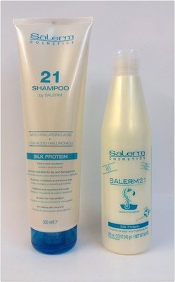 Salerm Pack Salerm 21 Shampoo 300 ml and Mask 250 ml (TOP SALES)  