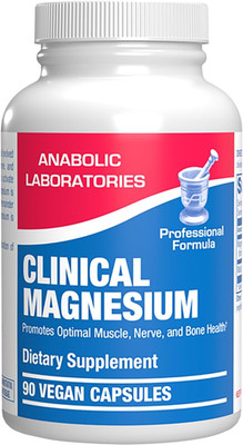 Triple Magnesium Complex 400 Mg - Clinical Formula Chelated Magnesium Supplement