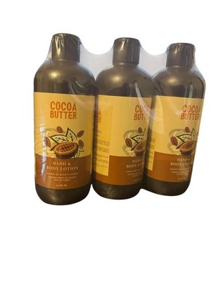 Cocoa Butter Hand and Body Lotion 500ml. pack 3