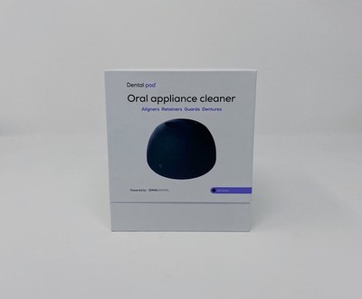 Zima Dental - Dental Pod Oral Appliance Cleaner in Jet Black NEW