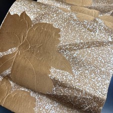 Nagoya Obi Belt Band Hassun Pure Silk Kimono Matsuba Pattern Japan (K1453)