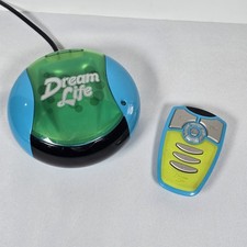 Dream Life Plug and Play with Remote - Tested Working 2005 vintage Y2K Dream Life Plug and Play with Remote - Tested Working 2005 vintage Y2K