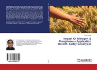 Vinod Kumar | Impact Of Nitrogen & Phosphorous Application On Diff. Barley...