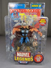 Marvel Legends Thor Series 3 Toy Biz 6 Inch Action Figure NIP MOC 2002