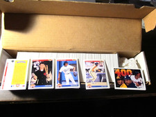 1992 Upper  Deck Complete NM Set (1-800) Manny Ramirez Pedro Martinez Thome RC's