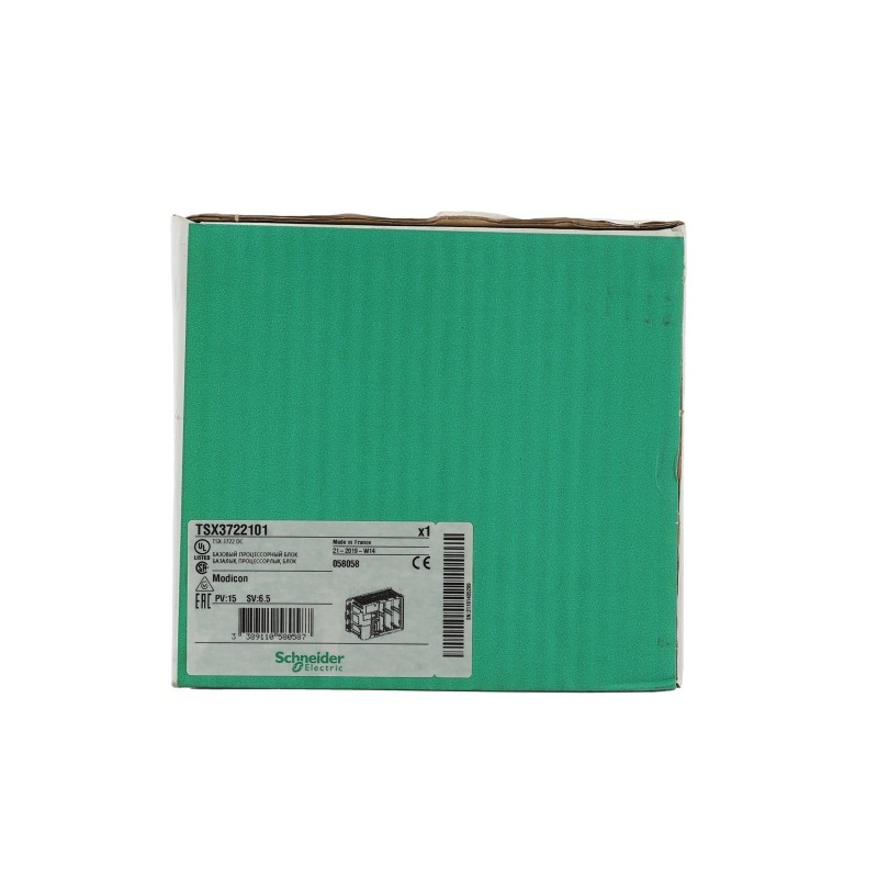 Schneider Electric Base automate Modicon TSX Micro TSX3722101 24 V DC – neuf, bo