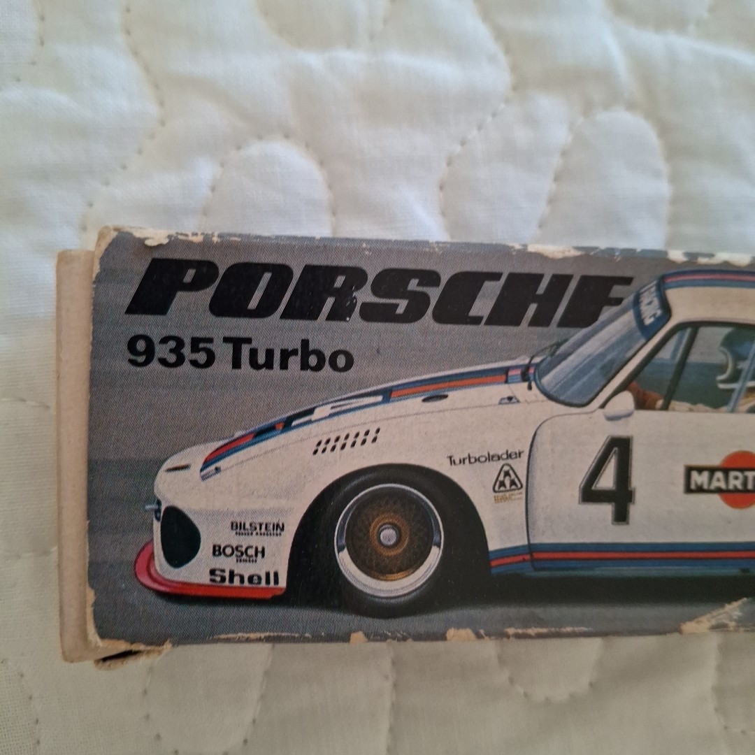Porsche 935 Box 12 Pencils Mitsubishi Pencil HB Retro Vintage
