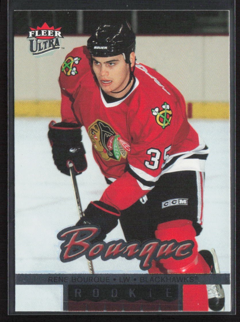 2005-06 Fleer Ultra - Rene Bourque #210 (RC)