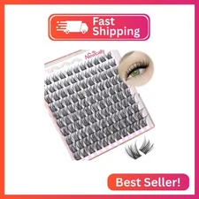 Lash Clusters Natural Lash Extension Wispy Eyelash Clusters C-curly DIY Eyelash 