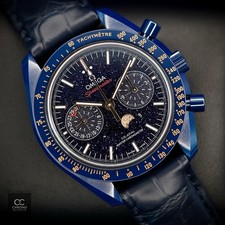 Omega Speedmaster 304.93.44.52.03.002 44.25mm “Blue Side Of The Moon” Aventurine 2