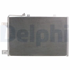 TSP0225563 DELPHI Condenser, Air Conditioning for Mercedes Benz