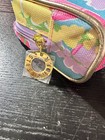 Lilly Pulitzer Estée Lauder Limited Edition Floral Gold Trim Makeup Bag 5x8 — photo 3