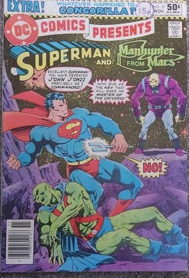 DC COMICS PRESENTS #27  1st APPEARANCE. MONGUL