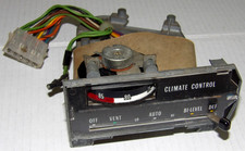 1971-73 Cadillac Oem Ac Heater Atc Climate Conrol Unit Switch With Two Dials