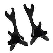 2pcs Desktop Sword Stand Double-layer Sword Rack Acrylic Sword Displaying Holder