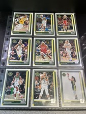 Donruss WNBA 2025 Basketball Card Lot 9 Cards Seattle Storm various players B4
