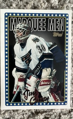 1995-96 Topps - Jim Carey #383 Washington Capitals  Marquee Men 