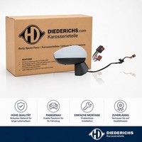 Aussenspiegel Rechts Diederichs 1877224 FÜR Opel RÜCkspiegel Aussen