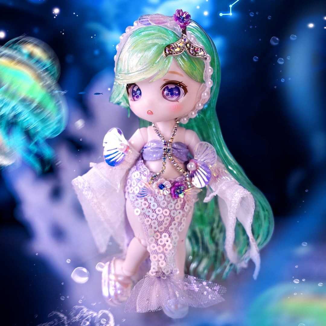 ICY Fortune Days 13cm bjd doll - Pisces image From Japan New | eBay