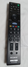 Sony RM-YD065 Genuine TV Remote Control Bravia Television OEM Tested Working