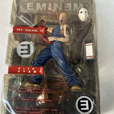 Art Asylum Eminem Slim Shady Chainsaw Marshall Mathers 7 inch