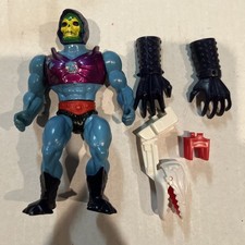 MASTERS of UNIVERSE - TERROR CLAWS SKELETOR Vintage Figure HE-MAN 1986 Complete