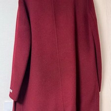 SJSJ Women's Elegant Pink Wrap Coat, Lightly Used