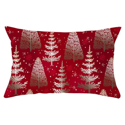 High Quality Brand New Pillow Case Bed Cushion Peach Skin Snowflake Sofa - Picture 3 of 12