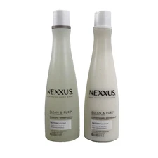 Nexxus Clean & Pure Shampoo & Conditioner Set Nourishing Detox 13.5oz