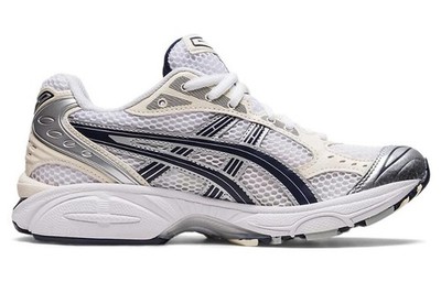 ASICS GEL-Kayano 14 Low White Midnight W - 1202A056-109 | eBay