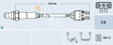 Sonde lambda Opel SINTRA