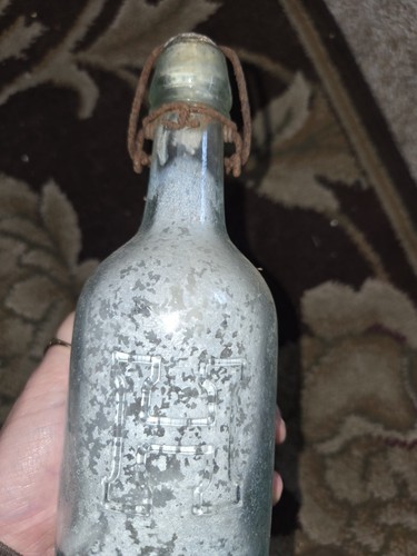 Antigua botella en cuclillas Líbano PA Adam Hain - Imagen 2 de 3