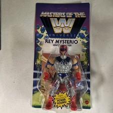 WWE Masters Of The Universe Rey Mysterio Heroic High Flyer MOTU Figure Unpunched